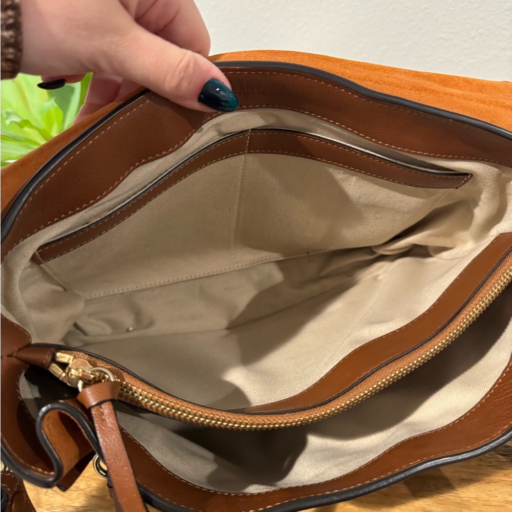 Chloe Calfskin Medium Faye Day Shoulder Bag - Picture 11 of 13